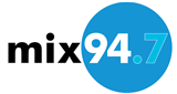 Mix 94.7 FM radio live streaming logo