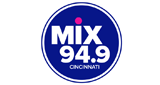 Mix 94.9 radio live streaming logo