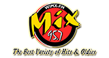 Mix 95.7 radio live streaming logo