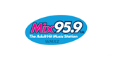 Mix 95.9 radio live streaming logo