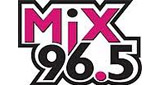 Mix 96.5 radio live streaming logo