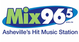 Mix 96.5 radio live streaming logo