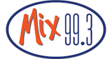 Mix 99.3 radio live streaming logo