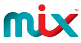 MIX radio live streaming logo