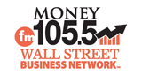 Money 105.5 FM radio live streaming logo