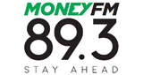 Money FM 89.3 radio live streaming logo