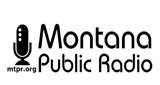 Montana Public Radio – KUFM radio live streaming logo