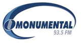 Monumental 93.5 radio live streaming logo