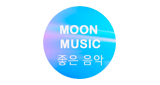 Moon Music 4K radio live streaming logo