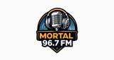 Mortal 96.7 FM radio live streaming logo