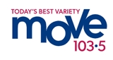 Move 103.5 radio live streaming logo
