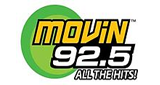 MOViN 92.5 KQMV radio live streaming logo