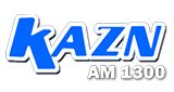MRBI – KAZN 1300 AM radio live streaming logo