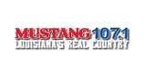 Mustang 107.1 radio live streaming logo