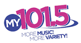 My 101.5 radio live streaming logo