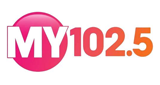 MY 102.5 radio live streaming logo
