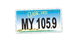 My 105.9 radio live streaming logo