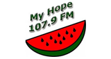 My Hope 107.9 FM radio live streaming logo