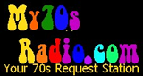 My70sRadio.com radio live streaming logo