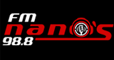Nanos FM radio live streaming logo