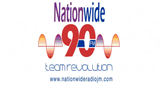 Nationwide 90FM radio live streaming logo
