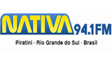 Nativa FM 94.1 Piratini radio live streaming logo