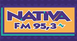 Nativa FM radio live streaming logo