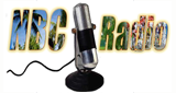 NBC Radio 107.5 and 90.7FM radio live streaming logo