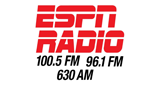 NEPA's ESPN Radio radio live streaming logo