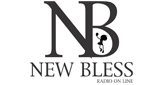 New Bless Rádio Web radio live streaming logo