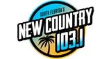 New Country 103.1 radio live streaming logo