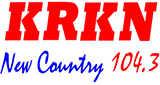 New Country 104.3 radio live streaming logo