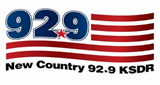New Country 92.9 radio live streaming logo