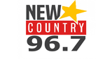 New Country 96.7 radio live streaming logo