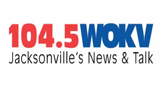 News 104.5 WOKV radio live streaming logo