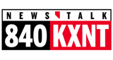 News and Talk Radio 840 AM radio live streaming logo