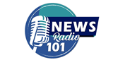 News Radio 101 WZUS radio live streaming logo