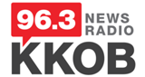 News Radio KKOB radio live streaming logo