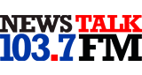 News Talk 103.7 FM radio live streaming logo