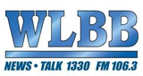 News Talk 1330 WLBB radio live streaming logo