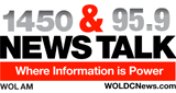 News Talk 1450 WOL radio live streaming logo