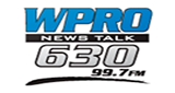 News Talk 630 AM radio live streaming logo