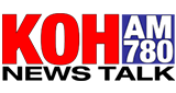 News Talk 780 KOH radio live streaming logo