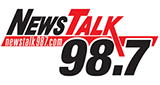 News Talk 98.7 radio live streaming logo