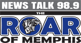 News Talk 98.9 radio live streaming logo