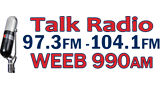 News/Talk 990 radio live streaming logo