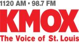NewsRadio 1120 KMOX radio live streaming logo