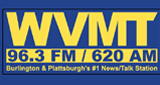 Newstalk 620 WVMT radio live streaming logo