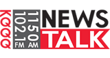 Newstalk for the Palouse – 1150 AM/102.1 FM radio live streaming logo