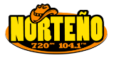Norteño 720/104.1 radio live streaming logo